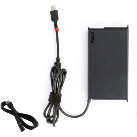 20V 11.5A 230W Lenovo Adapter Charger Slim Tip Connector-Compact size