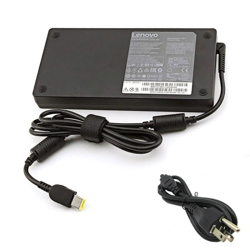 20V 11.5A 230W Lenovo Adapter Charger Slim Tip Connector