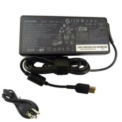 20V 6A 120W Lenovo Adapter Charger Slim Tip Connector