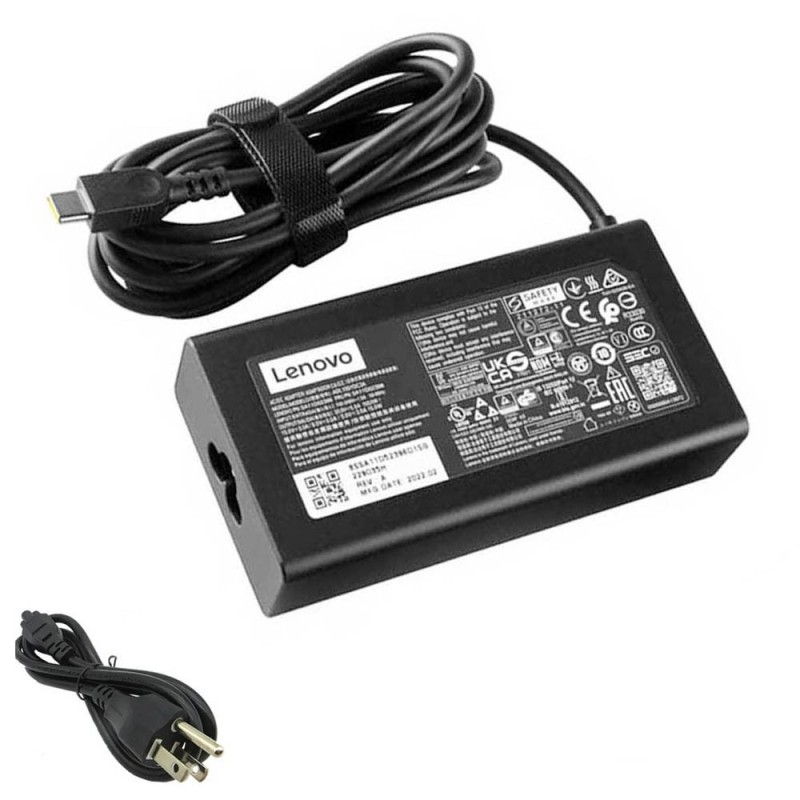 20V 5A 100W Lenovo USB-C Adapter Charger