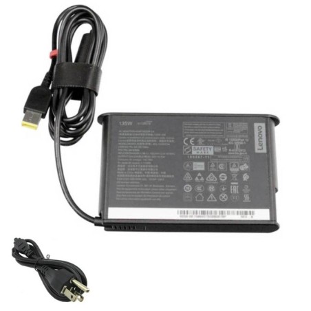 20V 6.75A 135W Lenovo Adapter Charger Slim Tip Connector-Compact size