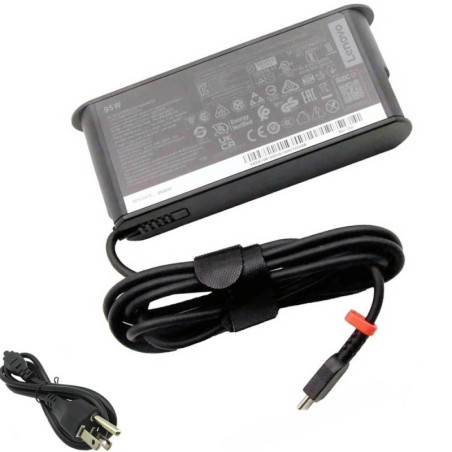 20V 4.75A 95W Lenovo Adapter Charger USB-C Adapter Charger Slim
