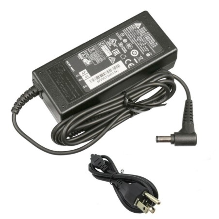 19V 3.42A 65W Lenovo Adapter Charger 5.5mm 2.5mm Connector