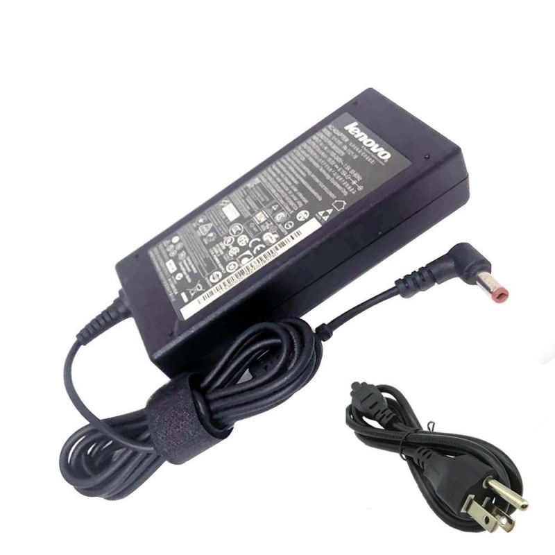 19V 6.32A 120W Lenovo Adapter Charger 5.5mm 2.5mm Connector