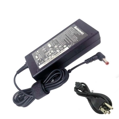 19V 6.32A 120W Lenovo Adapter Charger 5.5mm 2.5mm Connector