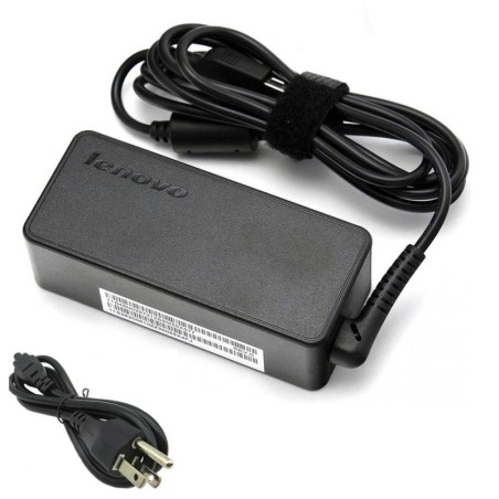 20V 2.25A 45W Lenovo Adapter Charger Slim Tip Connector