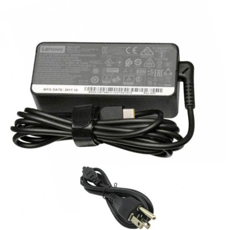 20V 2.25A 45W Lenovo USB-C Adapter Charger