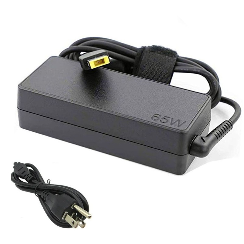 20V 3.25A 65W Lenovo Adapter Charger Slim Tip Connector