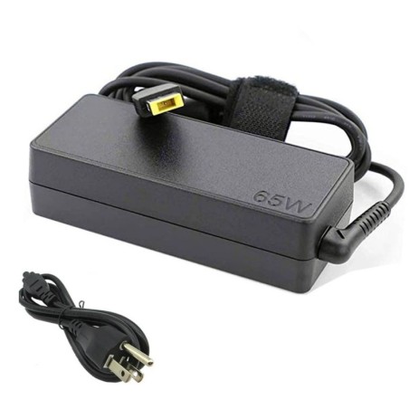 20V 3.25A 65W Lenovo Adapter Charger Slim Tip Connector