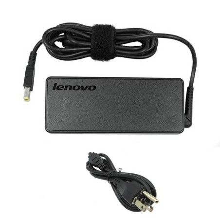 20V 4.5A 90W Lenovo Adapter Charger Slim Tip Connector