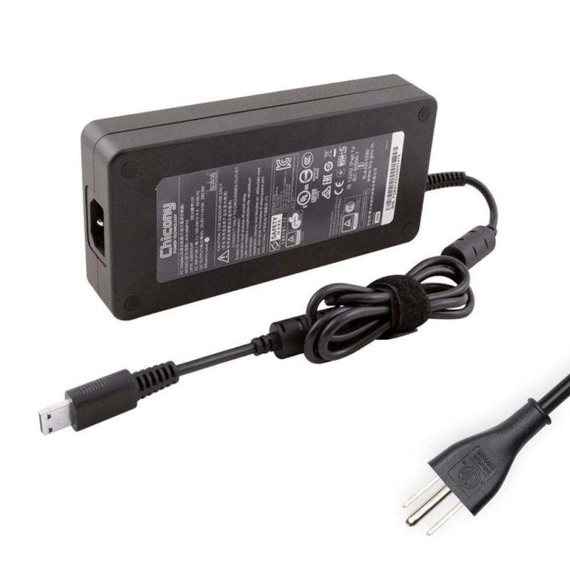 20V 14A 280W MSI Adapter Charger Rectangle Conn
