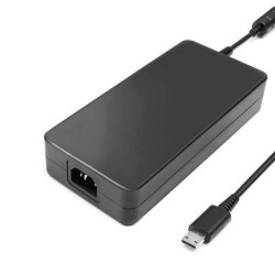 20V 14A 280W MSI Adapter Charger Rectangle Conn