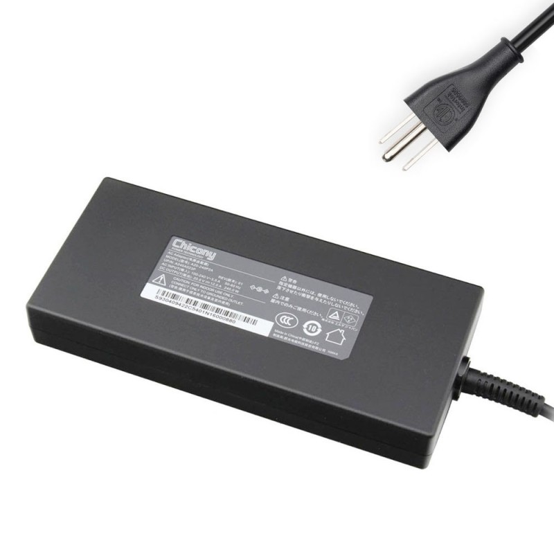 20V 12A 240W MSI Adapter Charger 4.5mm 3.0mm Connector