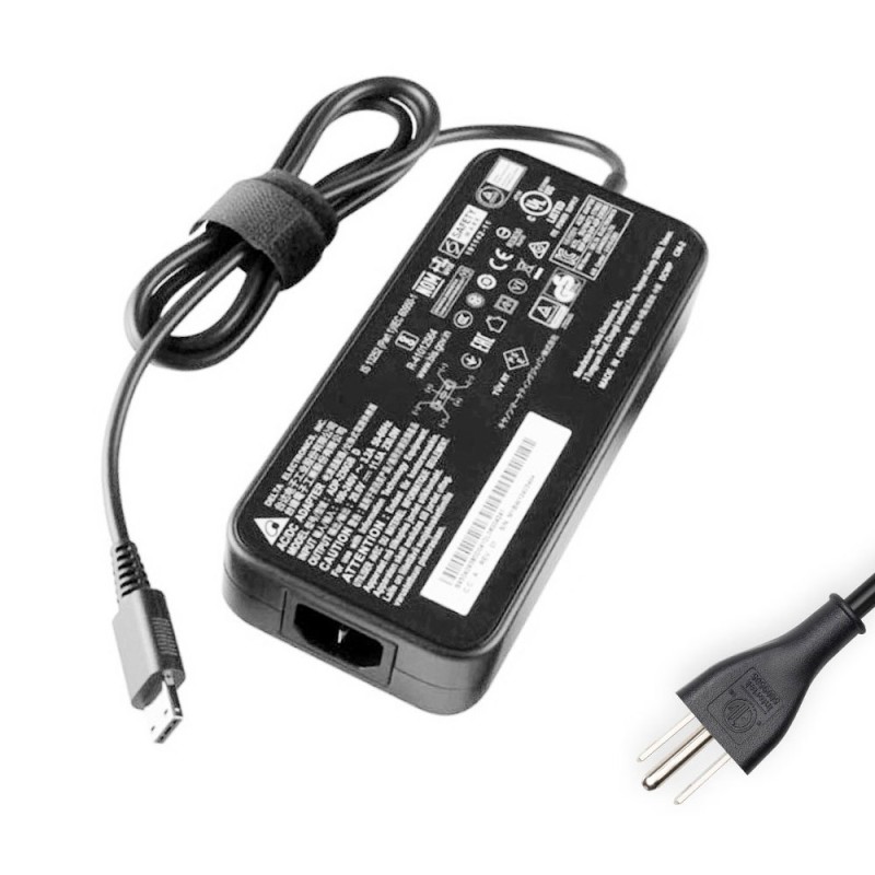 20V 11.5A 230W MSI Adapter Charger Rectangle Conn