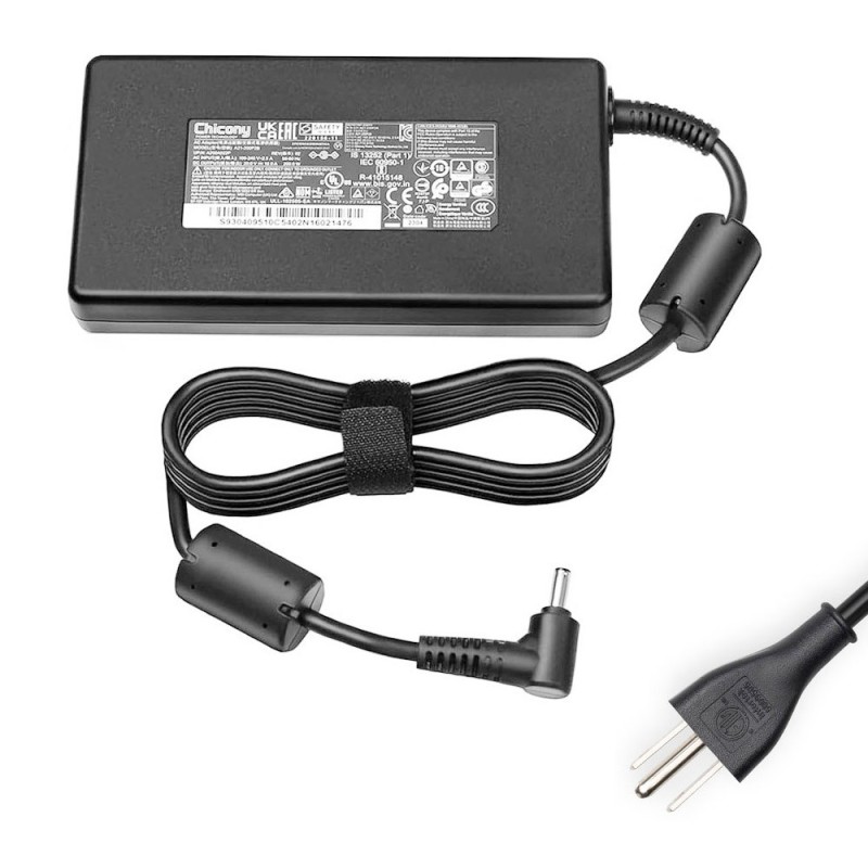 20V 10A 200W MSI Adapter Charger 4.5mm 3.0mm Connector