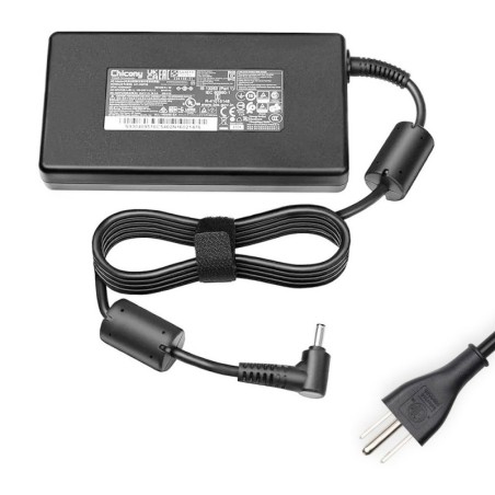 20V 10A 200W MSI Adapter Charger 4.5mm 3.0mm Connector