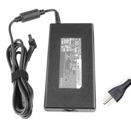 20V 9A 180W MSI Adapter Charger 5.5mm 2.5mm Connector