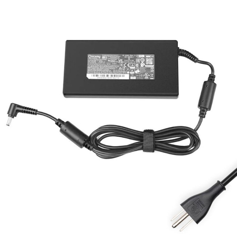 20V 6A 120W MSI Adapter Charger 4.5mm 3.0mm Connector