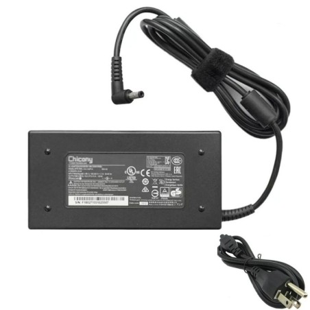 19.5V 6.15A 120W MSI Adapter Charger 5.5mm 2.5mm Connector