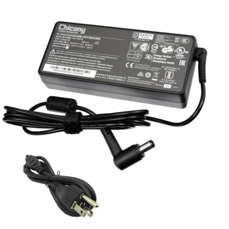 19.5V 6.92A 135W MSI Adapter Charger 7.4mm 5.0mm Connector