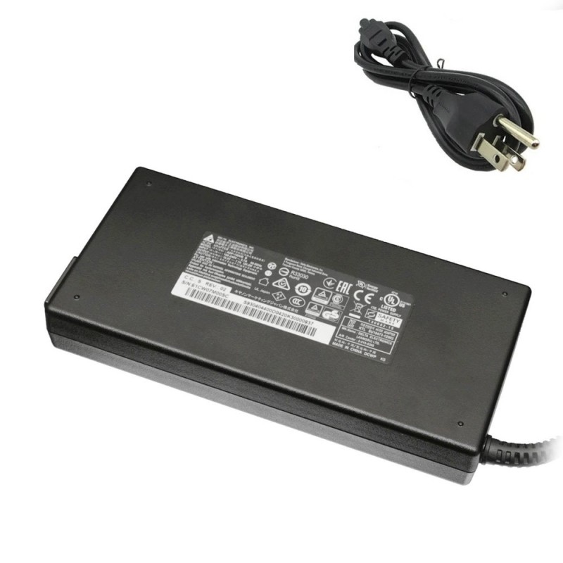 19.5V 7.7A 150W MSI Adapter Charger 7.4mm 5.0mm Connector