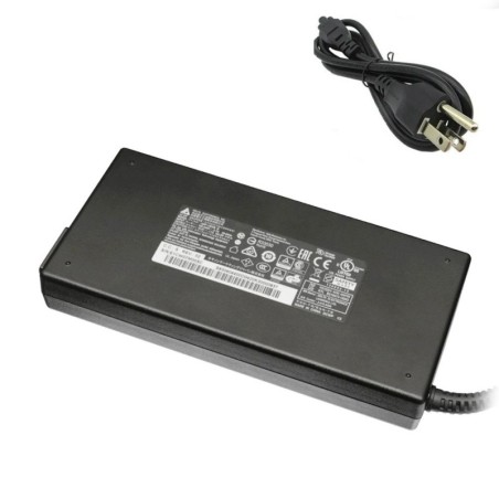 19.5V 7.7A 150W MSI Adapter Charger 7.4mm 5.0mm Connector