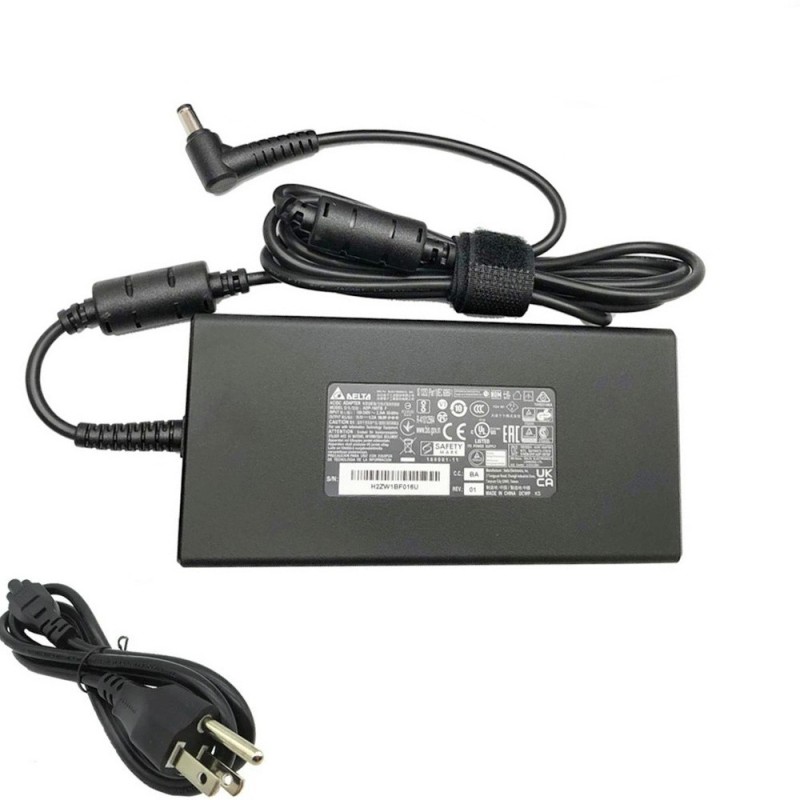19.5V 9.23A 180W MSI Adapter Charger 5.5mm 2.5mm Connector