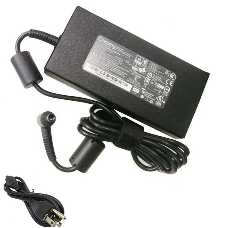 19.5V 11.8A 230W MSI Adapter Charger 7.4mm 5.0mm Connector