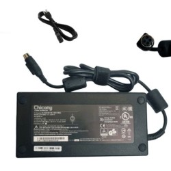 19.5V 11.8A 230W MSI Adapter Charger Round 4-pole Connector