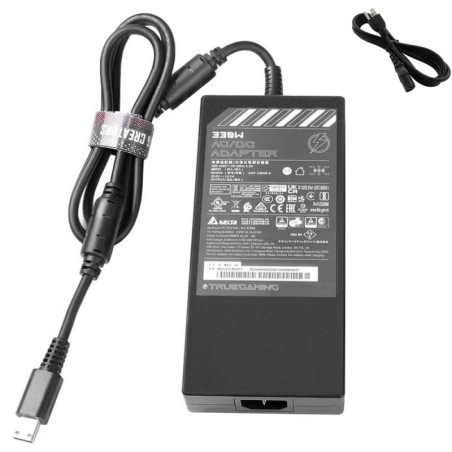 20V 16.5A 330W MSI Adapter Charger Rectangle Conn
