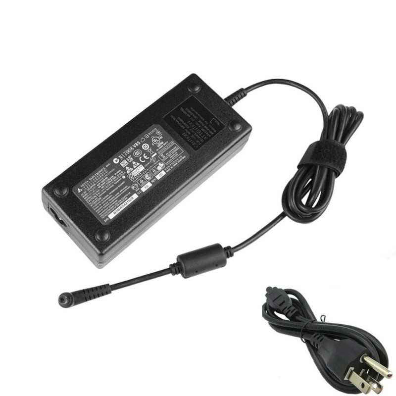 19V 6.32A 120W MSI Adapter Charger 5.5mm 2.5mm Connector