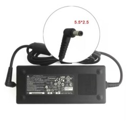 19V 6.32A 120W MSI Adapter Charger 5.5mm 2.5mm Connector