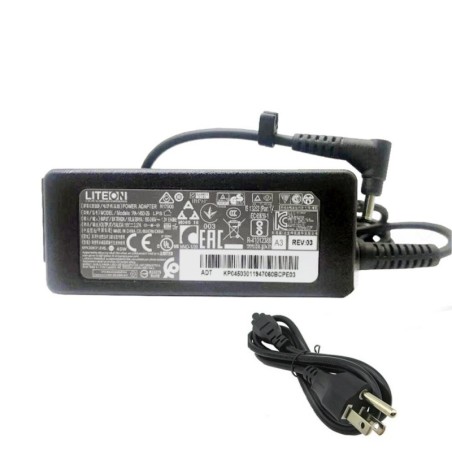 19V 2.37A 45W Medion Adapter Charger 3.0mm 1.1mm Connector
