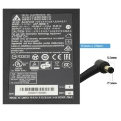 19.5V 9.23A 180W Medion Adapter Charger 5.5mm 2.5mm Connector