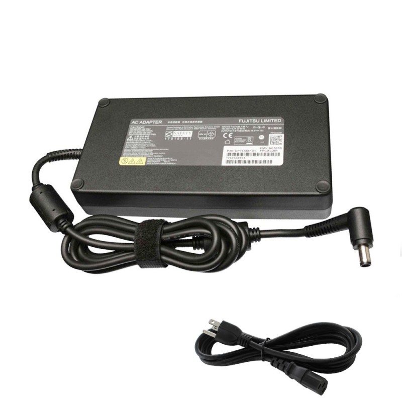 19.5V 13A 250W Fujitsu Adapter Charger 7.4mm 5.0mm Connector
