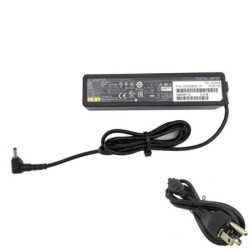 19V 3.42A 65W Fujitsu Adapter Charger 3.4mm 1.0mm Connector