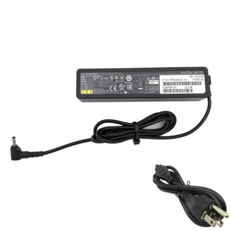 19V 3.42A 65W Fujitsu Adapter Charger 3.4mm 1.0mm Connector