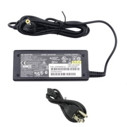 19V 3.42A 65W Fujitsu Adapter Charger 5.5mm 2.5mm Connector