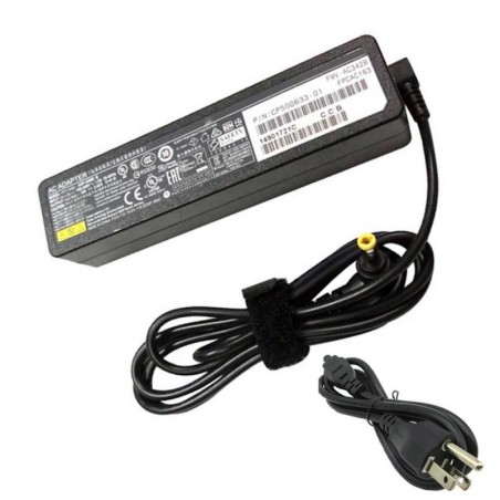 19V 4.74A 90W Fujitsu Adapter Charger 5.5mm 2.5mm Connector