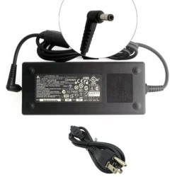 19V 6.32A 120W Fujitsu Adapter Charger 5.5mm 2.5mm Connector