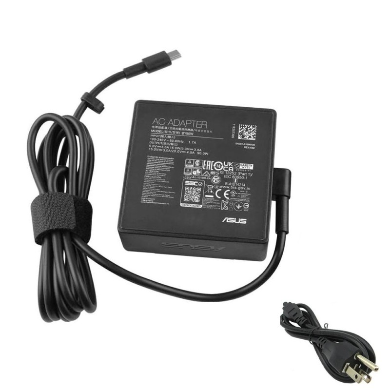 20V 4.5A 90W Fujitsu(Ausu) USB-C Adapter Charger