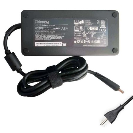 19.5V 16.9A 330W Chicony Adapter Charger 5.5mm 2.5mm Connector
