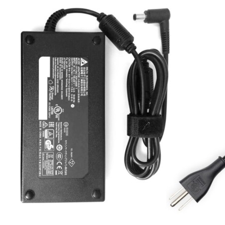 19.5V 9.23A 180W Delta Adapter Charger 5.5mm 2.5mm Connector