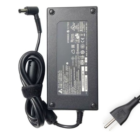 19.5V 11.8A 230W Delta Adapter Charger 7.4mm 5.0mm Connector
