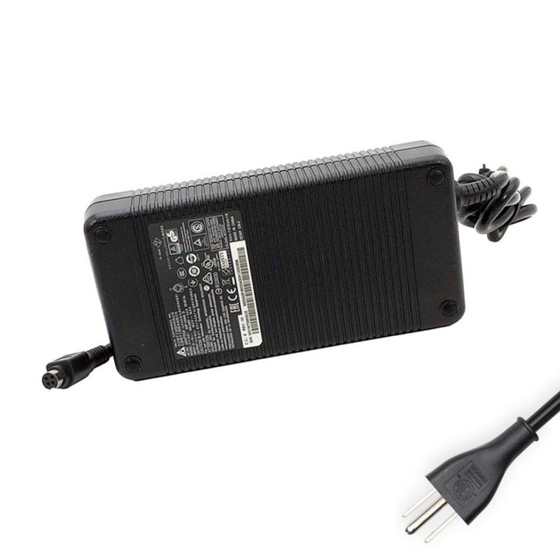 19.5V 16.9A 330W Delta Adapter Charger 4-Pole
