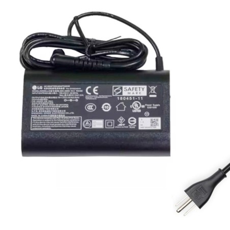 19V 2.5A 48W Delta Adapter Charger 3.0mm 1.0mm Connector