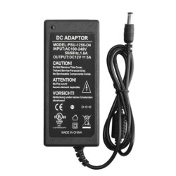 12V 5A 60W Delta Adapter Charger 5.5mm 2.5mm Connector