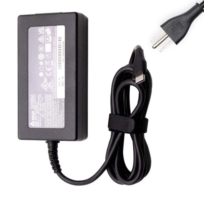 20V 4.5A 90W Delta USB-C Adapter Charger