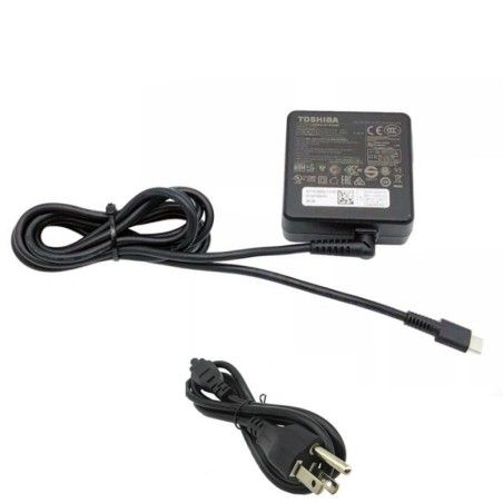 20V 2.25A 45W Toshiba USB-C Adapter Charger