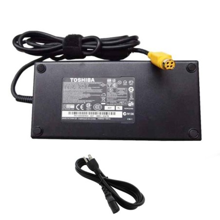 19V 9.5A 180W Toshiba Adapter Charger 4-Pole Connector